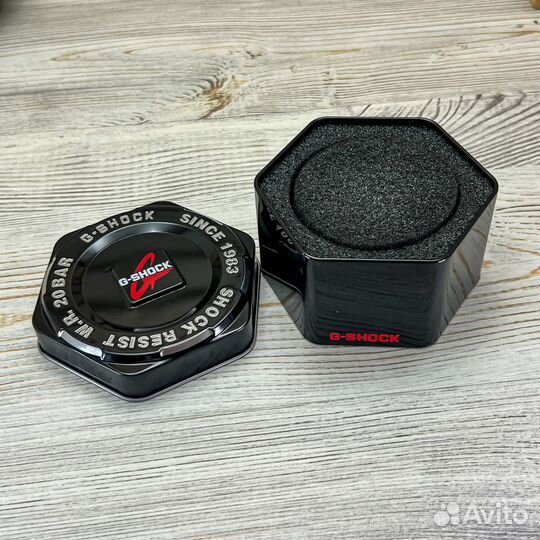 Коробка для часов casio g-shock