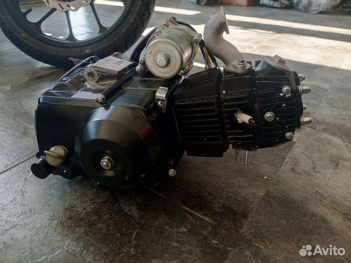 Двигатель на квадроцикл 1P52FMH