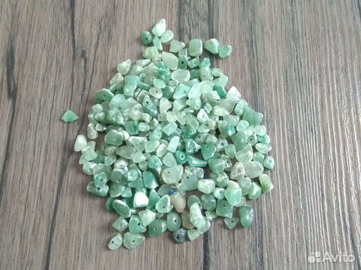 Натуральные камешки для бус