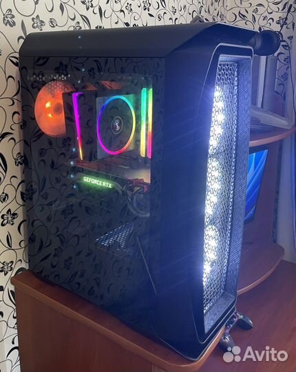 Игровой пк на intel core i5 10600k