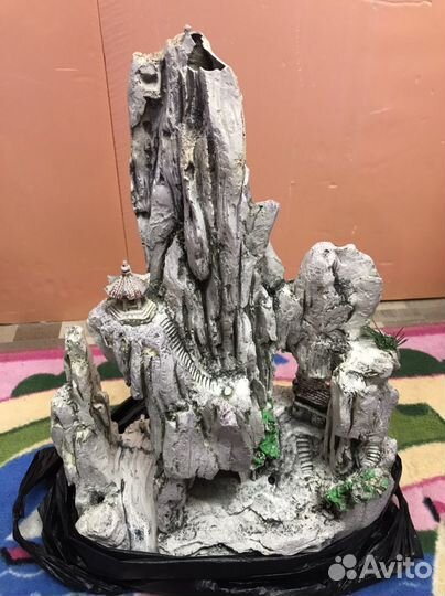 Грот для аквариума