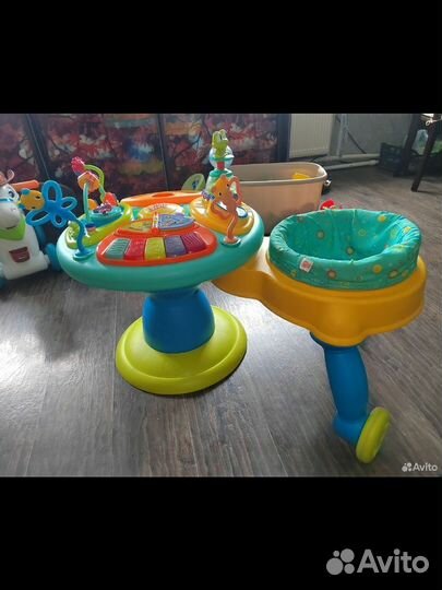 Игровой центр ходунки