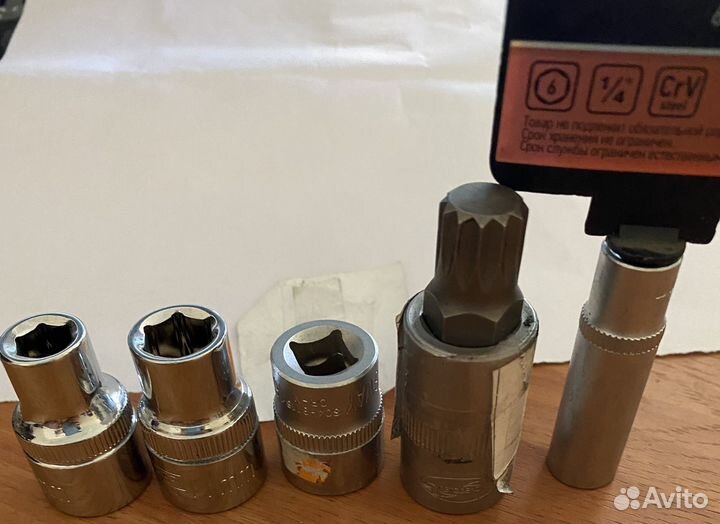 Набор головок