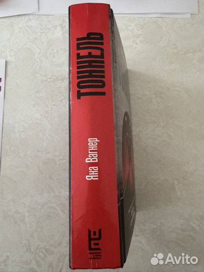 Книга Яна Вагнер Тоннель