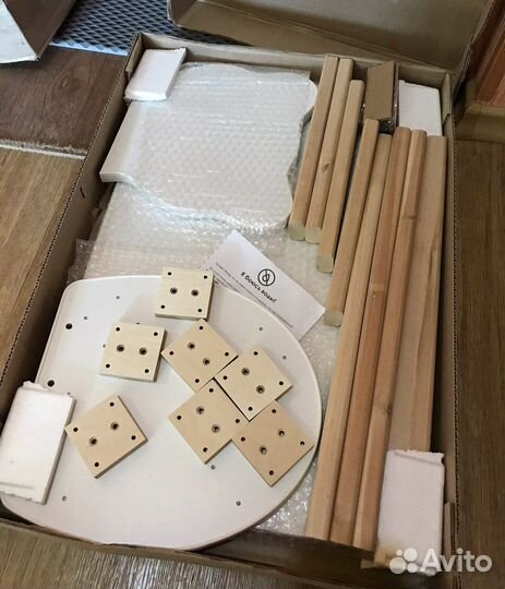 Детский стол и стул/Запечатан. Новый