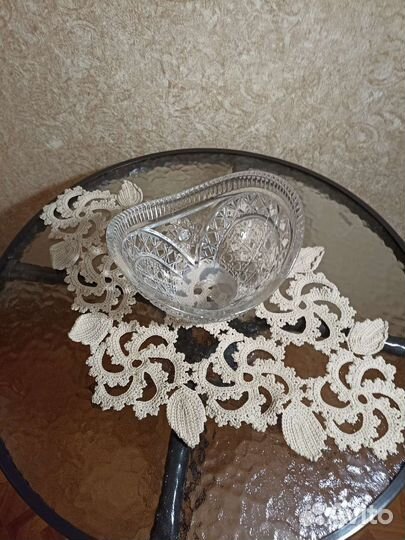 Ваза хрустальная ссср, салатник
