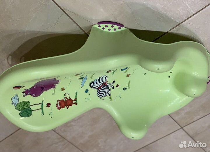 Горка для купания