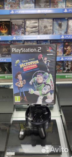 Toy Story 3: The Video Game PS2 DVD - обмен