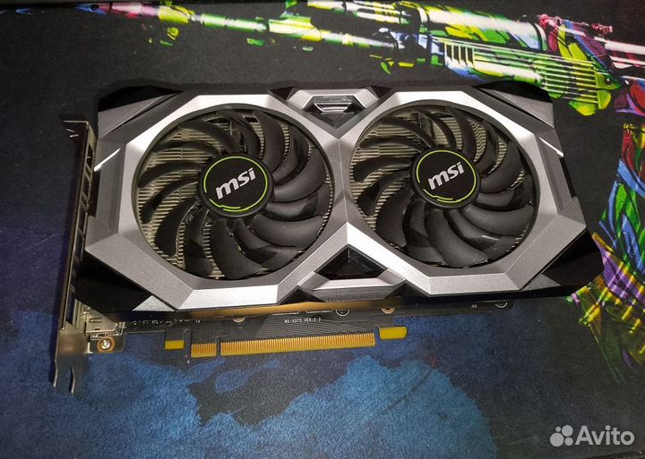 Rtx 2060 super ventus OC