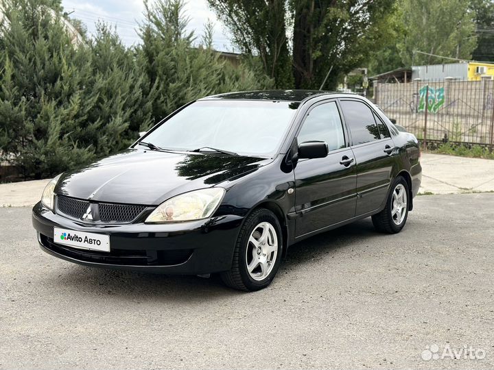 Mitsubishi Lancer 1.6 МТ, 2007, 308 000 км