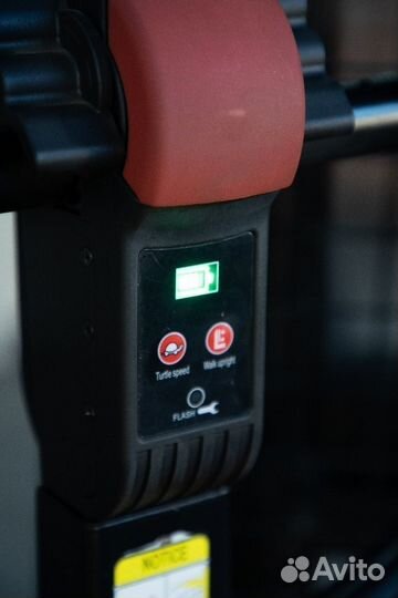 Электроштабелёр