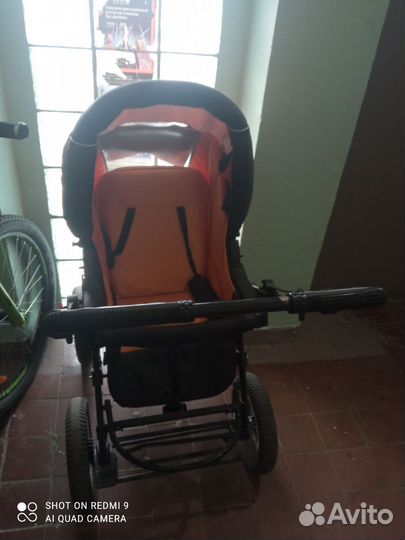 Детские коляски трансформеры бу
