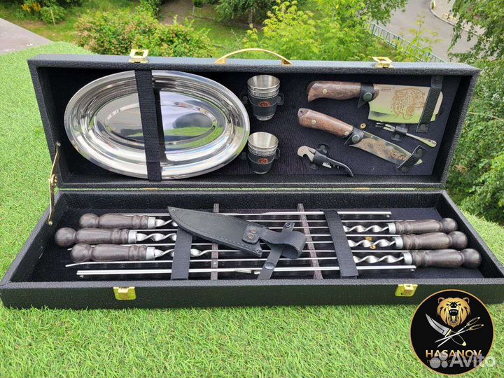 Шашлычный набор подарочный