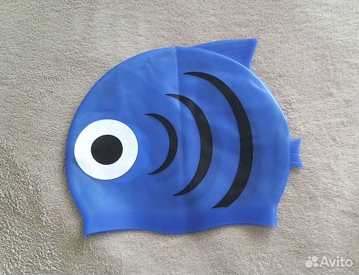 Шапочка для плавания детская