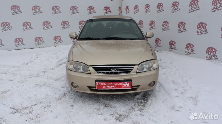 Kia Spectra 1.6 МТ, 2007, 168 089 км