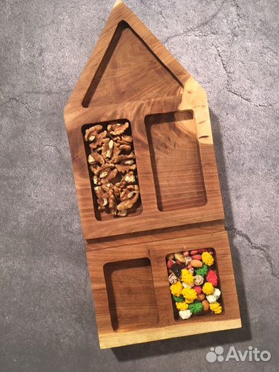 Менажница из дерева