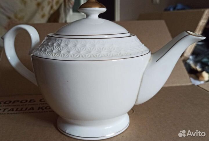 Чайный сервиз Снежная королева 6 персон