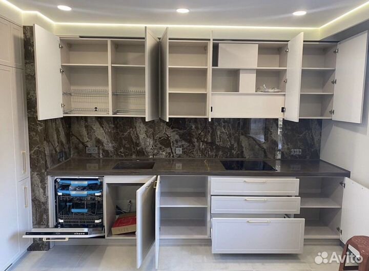 Кухня прямая на заказ