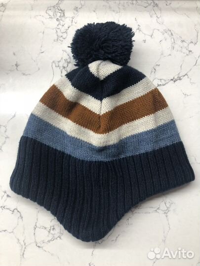 Шапка для мальчика демисезонная 50