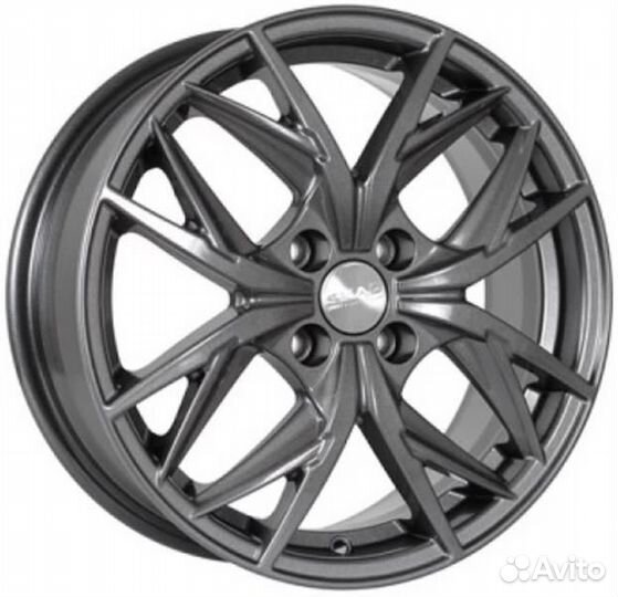 Скад Асти : 6,5x16 4*100 Et:50 Dia:60,1 графит