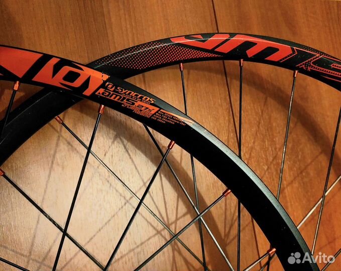 Топ вилсет колёса 27.5 DT Swiss/Syncros AM1.5