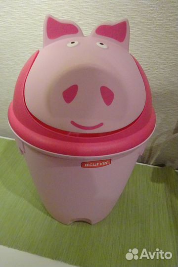 Ведро для мусора «Поросенок» Curver