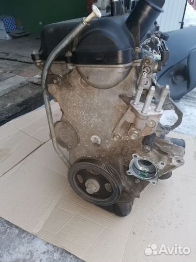 Двигатель 4а92