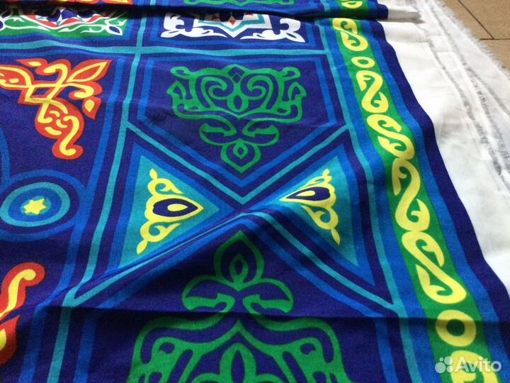 Шикарная ткань 5 м из Марокко в восточном стиле