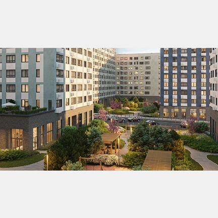 4-к. квартира, 65,8 м², 23/24 эт.