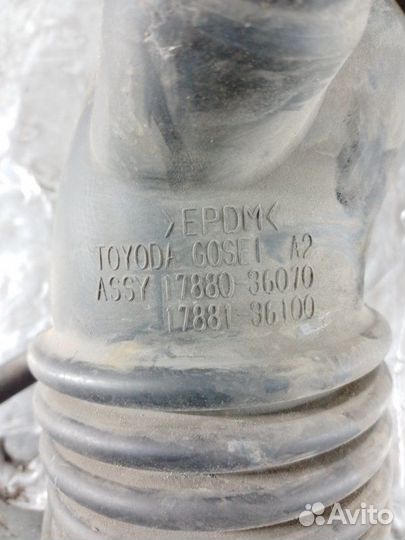 Патрубок воздушного фильтра Toyota Camry 2AR FE
