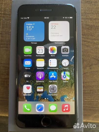 Телефон iPhone 8 plus