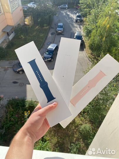 Ремешки для часов apple