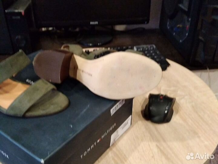 Босоножки женские 38 размер оригинал