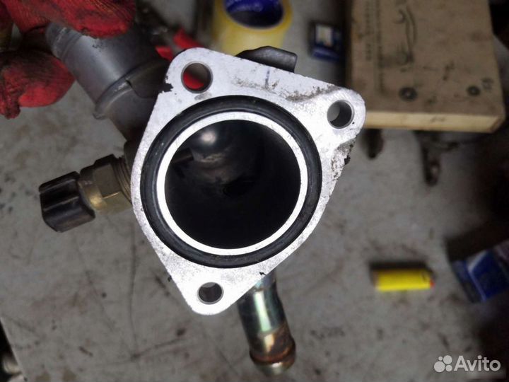 Корпус термостата kia ceed