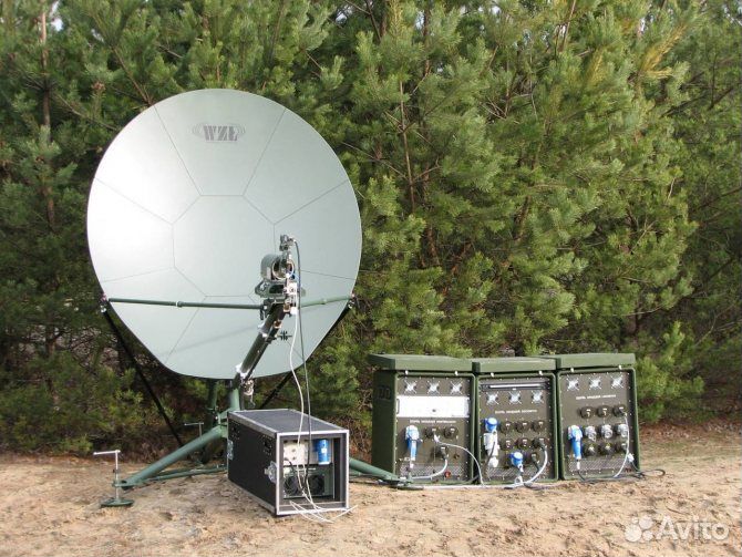 Спутниковый Интернет аму 1