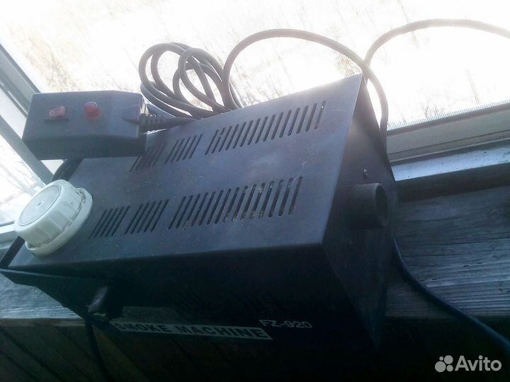 Дымовая пушка для баров, сцен, тусовок