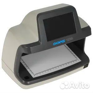Детектор банкнот dors 1250