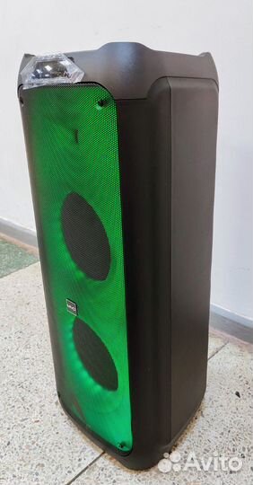 Мощная беспроводная караоке колонка