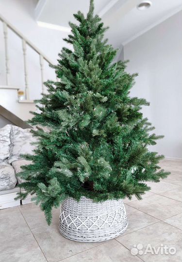 Корзина юбка для елки