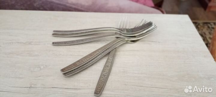 Ложки вилки нержавейка СССР
