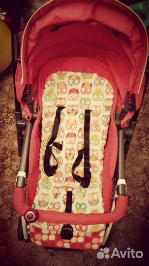 Прогулочная коляска