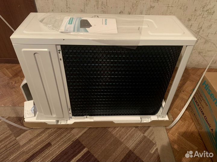 Кондиционер с установкой (доп. опция)