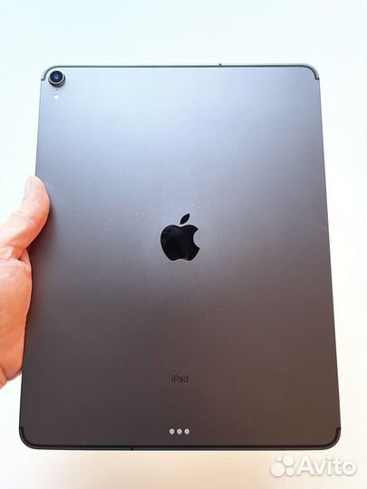 iPad Pro 12.9” 3 поколения 2018. 256GB, Wi-Fi LTE