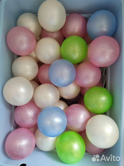 Шарики для сухого бассейна