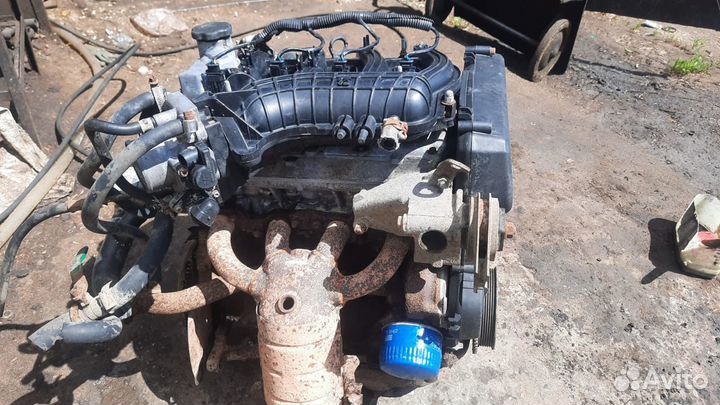 Двигатель 1.6 16 клапанный ваз 124 21124 2110-12