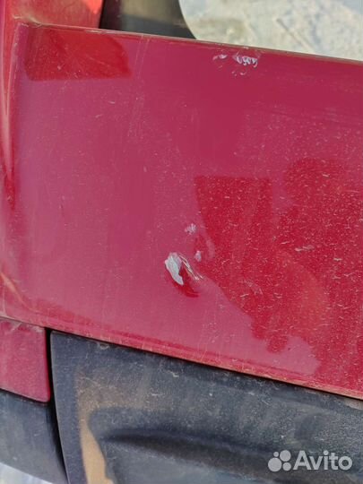 Задний бампер BMW x3 е83