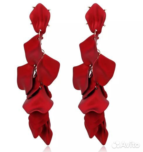 Красивые сережки с перламутром