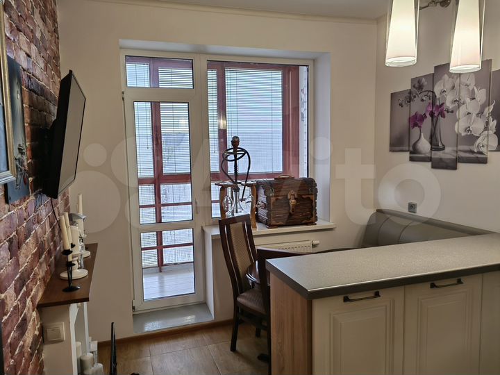 1-к. квартира, 43 м², 12/18 эт.