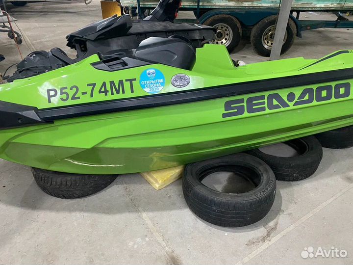 Ремонт лодок, катеров, гидроциклов