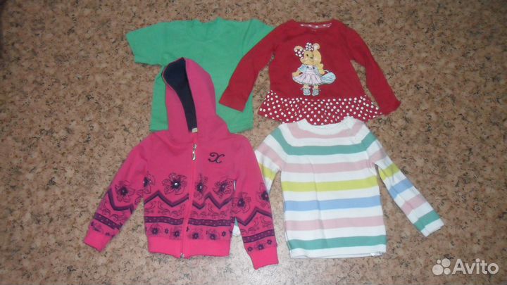 Вещи на девочку 3-12 лет